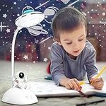 LED Desk Lamp for Kids, Star Projec