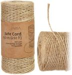 500ft Jute String: Natural Jute Twi