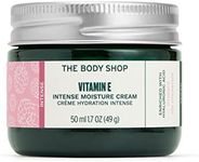 The Body Shop Vitamin E Intense Moisturizer, For Dry Skin, with Hyaluronic Acid, 72Hr Hydration, Vegetarian, 1.7 Oz