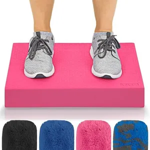 Vive Balance Pad - Foam Board Yoga Mat Block for Physical Therapy, Stability, Workout, Knee and Ankle Exercise - Equipment for Strength Training, Rehab - Large Floor Pad for Adults, Kids