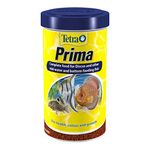 Tetra Prima Granules Fish Food, Slowly Sinking Complete Fish Food, 500 ml