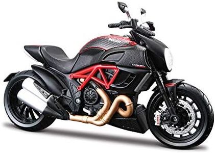 Maistro M39196 1:12 Motorbike KIT Ducati DIAVEL Carbon, Assorted Colours