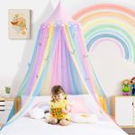 STAOLENE Rainbow Bed Canopy for Gir