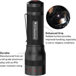 Ledlenser P7 SE LED Torch – 500 Lumens High Power Flashlight