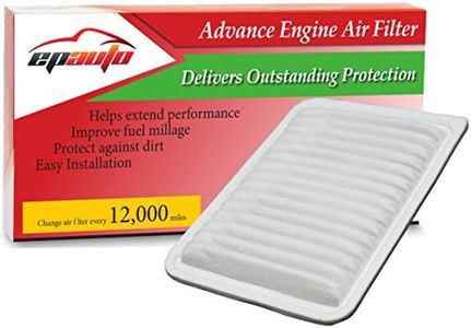 EPAuto GP171 (CA10171) Replacement for Toyota Rigid Panel Engine Air Filter for Camry Gas L4 (2007-2016), Venza Gas L4 (2009-2015); suggest replace with cabin air filter CP285 (CF10285)