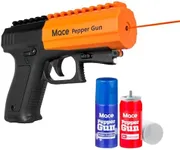 MACE BRAND Pepper Gun 2.0 with Strobe LED, Black