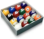HMQQ Billiard Balls Set 2-1/4" Regu