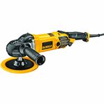 DEWALT DWP849X-GB 150/180mm 1250W Premium Variable Speed Polisher