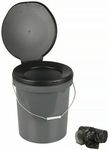 20L Toilet Bucket Portable Outdoor Box Thunder Boom with Bags Camping Travel