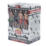 2022 UFC Chronicles Blaster Box 7 Cards per Pack 6 Packs Per Box Look for Possible Blaster Exclusive Red Autographs Parallels