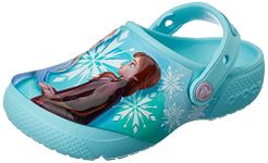 Crocs Girls Ice Blue FunLab Clog 207465-4O9-C12