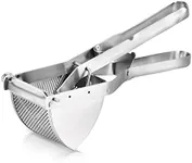 Potato Ricer, Sopito Stainless Steel Potato Masher for Commercial and Home Use