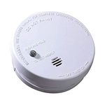 Kidde Model i9040 Battery-Operated Ionization sensor Compact Smoke Detector Alarm