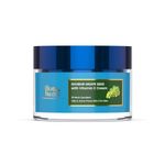 Blue Nectar Vitamin C Face Moisturizer for Oily & Acne Prone Skin with Grapeseed | Oil-Free | Lightweight Cream for Men (19 herbs, 50g)