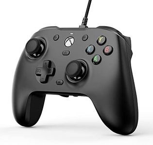 GameSir G7 Controller di gioco cablato per Xbox Serie X|S, Xbox One, Windows 10/11, PC Controller Gamepad con pulsanti mappabili, jack audio da 3,5 mm e 2 frontalini intercambiabili