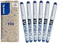 Pilot Vpen Disposable Fountain Pen - Blue (Pack of 6) FLW538929