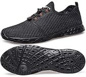 DOUSSPRT Men's Water Shoes Quick Dr