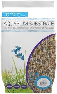 Gold Pearl 10lb Gravel Substrate for Aquariums, terrariums and vivariums, 2-4mm