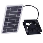 Solar Powered Fan For House