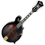 Ibanez M522S F-Style Mandolin Dark Violin Sunburst