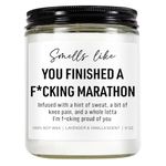 Younift Funny Running Candle, Gifts for Runners, Runner Gifts, Runner Gifts, Gifts for Runners Men, Runners Female, Running Gifts for Women, Her