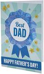 Father’s Day Tissue Paper Card Craft Kit - Make 12 Cards - DIY Craft Gifts for Kids