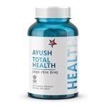 8848 Ayush Total Health Anti Ageing Capsules | Made of Pure Herbs | 60 Capsules