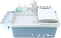 Mighty Sink Portable Sink w/Accesso