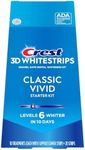 Crest 3D Whitestrips, Classic Vivid