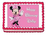 Minnie Mouse Party Decoration Edibl