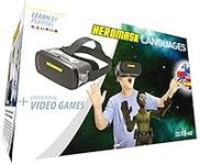 VR Headsets for Children + Game to Learn Spanish, French… Stem Toys. Kids Gifts for Boys and Girls for Age 5 6 7 8 9 10 11 12 Years Old. Educational