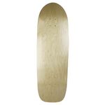 Moose Old School Skateboard Deck (10"x33", Natural)(BK1033-NAT + Grip)