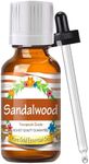 Pure Gold 30ml Oils - Sandalwood Essential Oil - 1 Fluid Ounce - Sandalwood Oil - Aromatherapy Oils