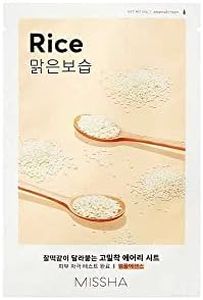 Missha AIry Fit Sheet Mask, Rice