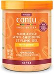 Cantu Anti-Shedding Styling Gel with Honey 524g (18.5oz)