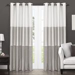 Exclusive Home Chateau Striped Faux