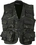 Kombat UK Kids Tactical Vest - BTP Black, 11-12 Years