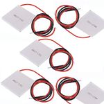 Chironal 5pcs/lot+ TEC1-12705 Thermoelectric Cooler Peltier 12705 12V 5A Cells, TEC12705 Peltier Elemente Module