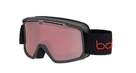 Bollé Maddox Black Matte Medium/Large Ski Goggles Unisex-Adult