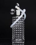 Glass Pipe Glass Oil Pipe Glass Oil Burner Water Bong Glass Oil Burner Pipes Thick Clear Pipe Small Bubbler Bong Mini Oil Dab Rigs For Smoking Bongs