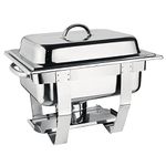 Olympia 1/2 Sized Chafing Dish Kitchen Restaurant Catering Appliance Machine