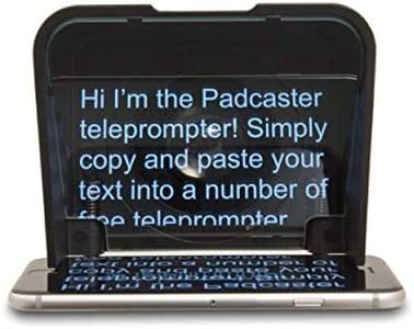 The Padcaster Parrot Teleprompter Kit, Portable Teleprompter for iPhone