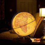 TTKTK Illuminated World Globe for A