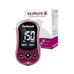 Dog Cat Diabetic Blood Glucose Home Care Meter Glucose Monitor for Pet + Test Strip 50 Sheets