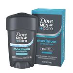 Dove Men + Care Clinical Protection Antiperspirant Deodorant Solid, Clean Comfort, 1.7 Ounce