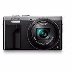 PANASONIC LUMIX 4K Point and Shoot Camera, 30X Leica DC Vario-Elmar Lens F3.3-6.4, 18 Megapixels, High Sensitivity Sensor, DMC-ZS60S (Silver)