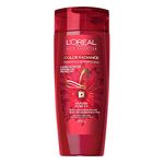 L'Oreal Paris Color Radiance Shampoo for Coloured Hair and Dyed Hair, UV Protection, Gentle Formula, Anti-Fade, For Shine and Vibrancy, Normal Formula, Anti-Oxidant 385 ml