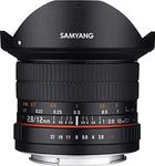 Samyang F2.8 12mm Fish-Eye Lens Canon Mount (Black)