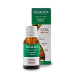 IDEALICA - 100% Natural Diet Drops | Extreme Appetite Suppressant & Weight Loss Support Dietary | Green Tea & Green Coffee Extracts