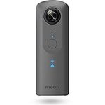 RICOH Theta V 360-degree Camera Celestial Sphere 910725 Metallic Gray